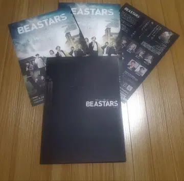 Reading Musical [ BEASTARS ] 팜플렛&플라이어 3장