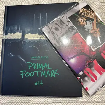 PRIMAL FOOTMARK #14 ONE OK ROCK