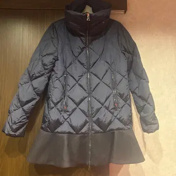 MONCLER 부랑 다운 자켓 타키마키 모델