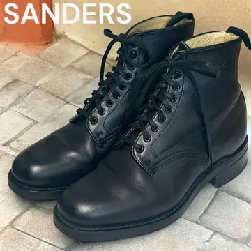 [컨디션 최상] 썬더스 밀리터리 더비 부츠 블랙 5E 영국제