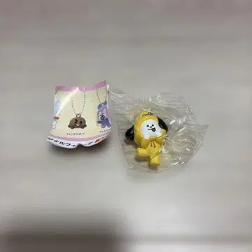 CHIMMY 키링 옐로우 컬러 쿠라스시 빗쿠라폰