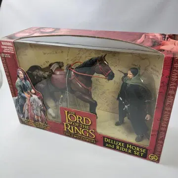 미개봉 로드 오브 더 링 아라고른 & 브레고 TOYBIZ 가동 피규어