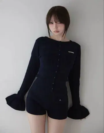 Pansy knit set up andmary