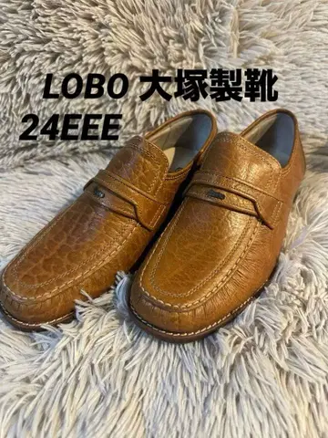 LOBO 오츠카제화 천연 가죽 24EEE cm 남성용 3E