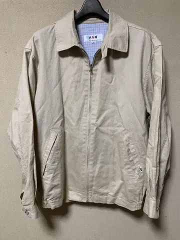 [레어] VAN JACKET  스윙탑 집업 블루종
