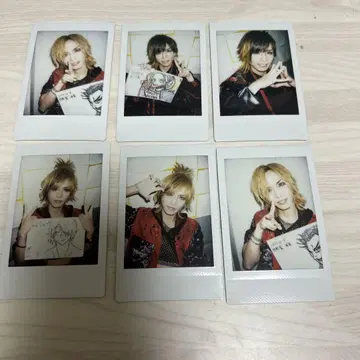 royz 토모야 폴라로이드