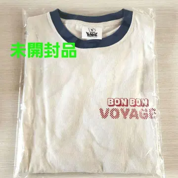 미개봉품 나니와단시 투어 T셔츠 BON BON VOYAGE