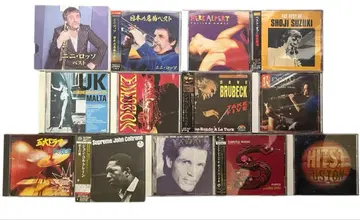 재즈 & 퓨전 CD 모음 13장 니니 로쏘 MALTA 케니 G 외