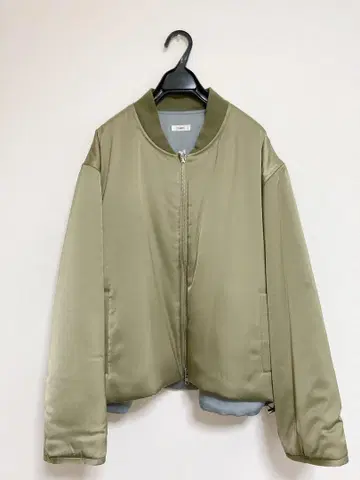 새상품 PaDD 패드 MA-1 리버서블 블루종 다운 자켓 MA-1