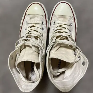 Converse All Star 화이트 하이컷