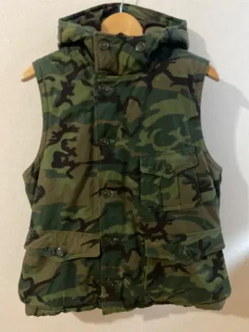 프리휠러스 AIR CREW ATTACHED HOOD VEST
