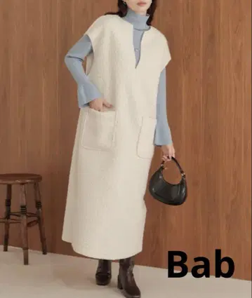 Bab 리버서블 키넥 원피스 택 포함 미사용 새상품