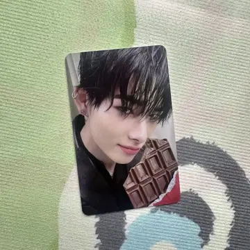 ENHYPEN daydream 투어 기념 럭키 드로우 니키 트레이딩 카드
