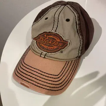 Dickies 로고 자수 캡