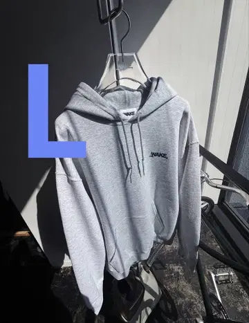 미사용 새상품 WAKE Sapporo Hoodie SW 그레이 L 사이즈