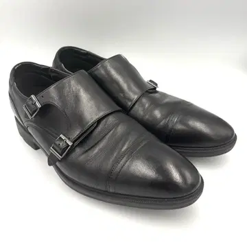 텍시 루체 더블 몽크 비즈니스 슈즈 [ 28cm ] 블랙