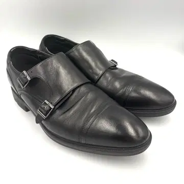 텍시 루체 더블 몽크 비즈니스 슈즈 [ 28cm ] 블랙