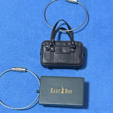 EASTBOY 가챠가챠 캡슐 토이 키링 로퍼 가방