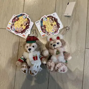 더피 셰리메이 봉제 인형 키링