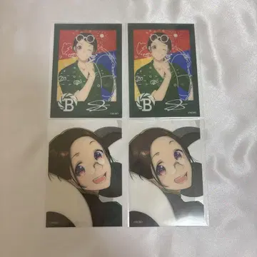 BUSTAFELLOWS 바스타페 클리어 카드 스케어크로우