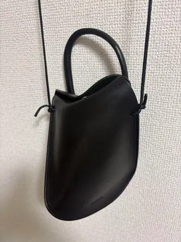 marrow MINI TWIST 미니 숄더 블랙