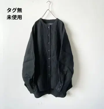 미사용 [ rehellinen ] elbow pk blouse short