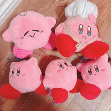 별의 커비 마스코트 5개 세트 코믹 패닉