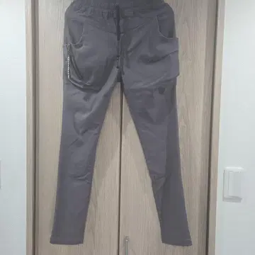브라운 조거 팬츠