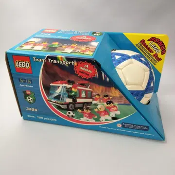 미개봉 레고 LEGO 3426 레드 팀 버스 아디다스 한정판 에디션