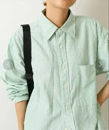 Spick & Span 옥스 루즈 셔츠