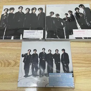 SixTONES 3 형태 세트