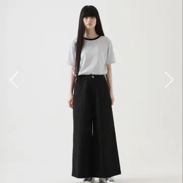 philme mekuri wide pants black