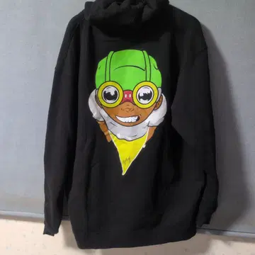 BAIT 헤브루 브란트 콜라보 후드티 2XL