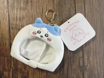 치이카와 파크 하치와레 마스코트 사이즈 나우키우키 봉제 인형 캡