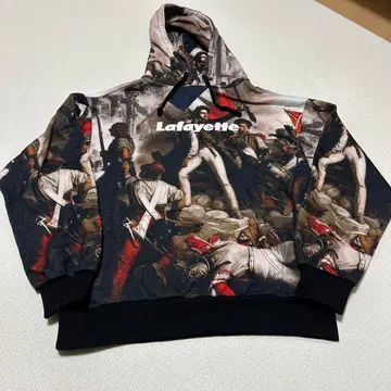 Lafayette 후드티 프랑스 혁명