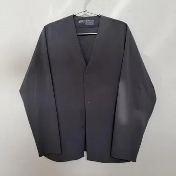 새상품급 무인양품 MUJI 바람이 통하는 스트레치 가디건 그레이