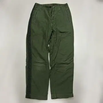 브루나보인 brunaboinne 카키 팬츠 워크 팬츠