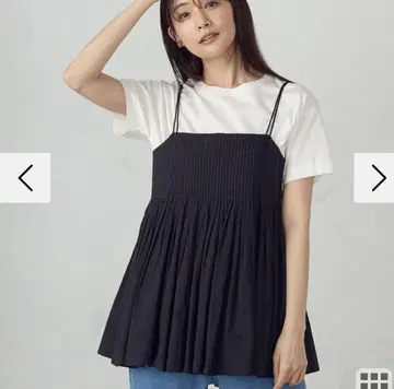 컴시즘 인도 코튼 캐미 뷔스티에 블라우스