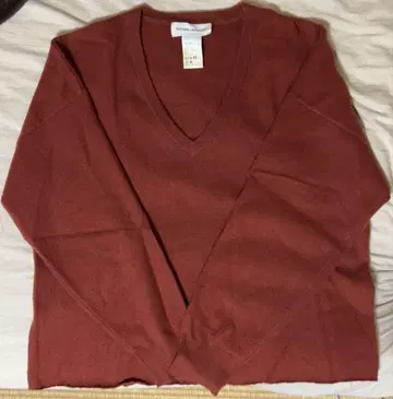 extreme cashmere V넥 니트