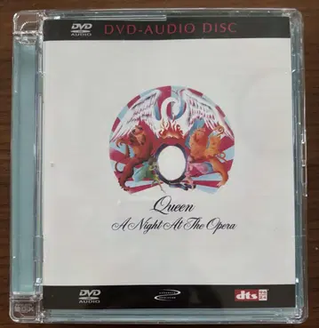 Queen A Night At The Opera DVD-Audio