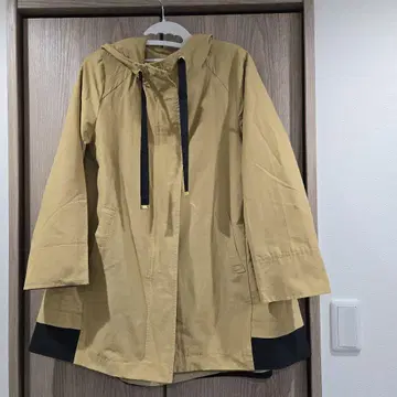 design aera 스프링 코트 마운틴 후드티