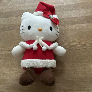 헬로키티 산타 봉제 인형