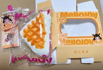 Mellojoy 메로조이 크림 와플