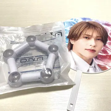 A group 스에자와 세이야 DNA 응원봉 부채