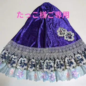 Handmade 벨로아 스톨