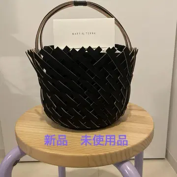 MARY AL TERNA 카고 바스켓 백