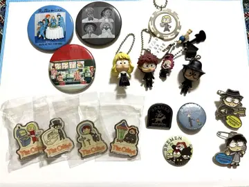 SEKAI NO OWARI 세카오와 키링, 캔뱃지 세트