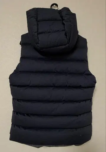 아놀드 파머 리버서블 다운 베스트 후드