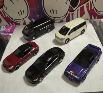 TOMICA 5대 세트