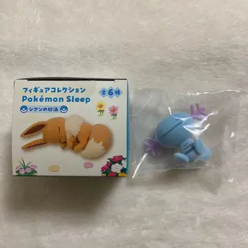 Pokemon Sleep 피규어 컬렉션 시안의 모래사장 우파